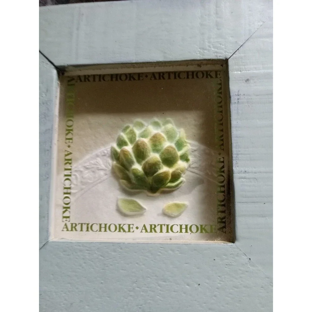 Vtg. 3D country kitchen shadow boxes  Wall hangings